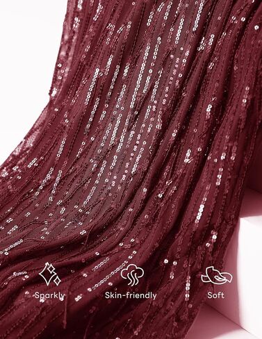 BeryLove Womens Sequin Cocktail Dress Sparkly Glitter Spaghetti Strap Party Club Dress Bodycon Dresses Prom Dress for Teens in Saudi Arabia
