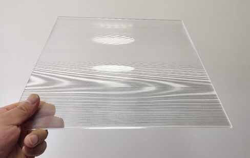 عدسة فريسنل خطية 300 * 300 مم البعد البؤري 300 مم عدسة خطية بصرية، البؤري عبارة عن خط، عدسات أكريليك، تركيز صغير نفاذية الضوء العالية من SIX SEASONS TECH in Kuwait