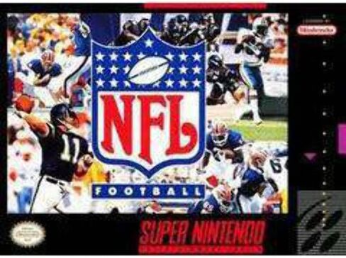 Konami Team NFL Football Super Nintendo SNES Game (Renewed) in Saudi Arabia