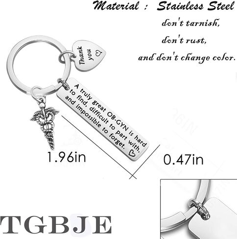 TGBJE Gynecologist Gifts A Truly Great OB-GYN Is Hard To Find Thank You Gift For OB-GYN Nurse in Saudi Arabia