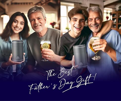 Kies CROWNLY CRYSTAL® Christmas Gifts for Dad Personalized Beer Glass Birthday Gifts for Dad Gifts From Daughter Birthday Gifts for Dad From Son Dad Glasses Best Dad Gifts for Christmas Gifts for Men in Saudi Arabia