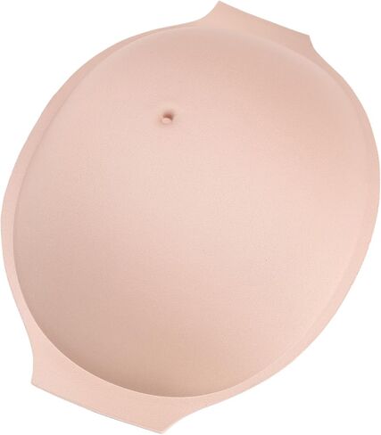 HURRISE Fake Pregnant Belly, Fake Padded Pregnancy, Film Props TV Series Props Spoof Costume Cosplay, Breathable Lightweight Pregnant Tummy for Props Costumes Cosplay Pregnant Women 1-5 Months Old in Saudi Arabia