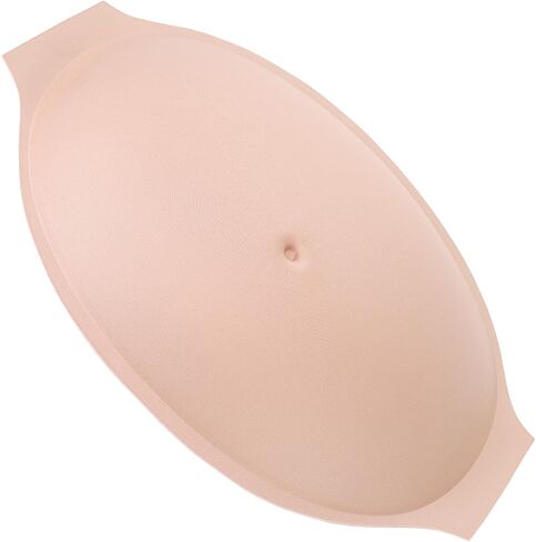 HURRISE Fake Pregnant Belly, Fake Padded Pregnancy, Film Props TV Series Props Spoof Costume Cosplay, Breathable Lightweight Pregnant Tummy for Props Costumes Cosplay Pregnant Women 1-5 Months Old in Saudi Arabia