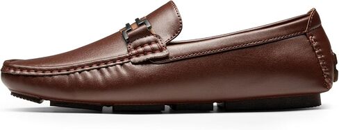 Bruno Marc Men's Penny Loafers Moccasins Shoes in Kuwait