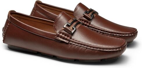 Bruno Marc Men's Penny Loafers Moccasins Shoes in Kuwait