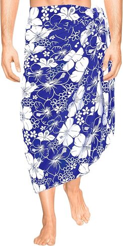 لفافة الاستحمام سارونج للرجال من LA LEELA للسباحة Pareo Aloha in Kuwait
