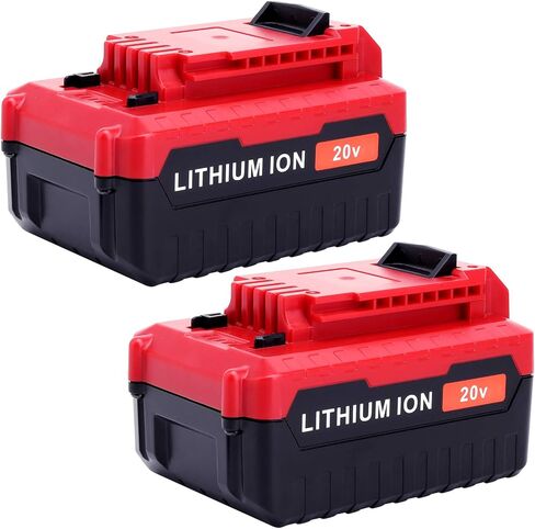 Lasica متوافق مع كابل بورتر 20 فولت 6.0 أمبير استبدال بطارية ليثيوم لبطارية كابل بورتر PCC685L PCC680L PCC681L PCC682L PCC685LP 20 فولت ماكس أدوات الحفر/التأثير، حزم بطاريات، 2 حزمة in Kuwait