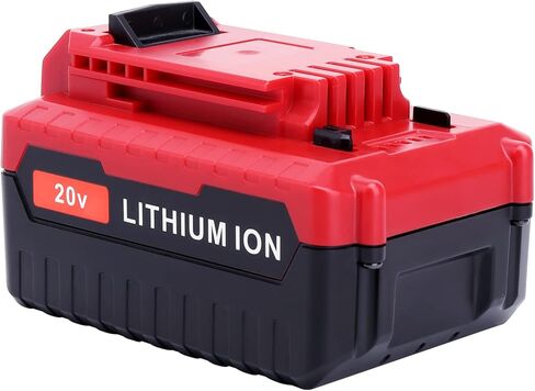 Lasica متوافق مع كابل بورتر 20 فولت 6.0 أمبير استبدال بطارية ليثيوم لبطارية كابل بورتر PCC685L PCC680L PCC681L PCC682L PCC685LP 20 فولت ماكس أدوات الحفر/التأثير، حزم بطاريات، 2 حزمة in Kuwait