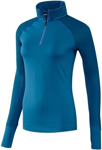 حذاء adidas النسائي للتدريب Techfit للطقس البارد بسحاب 1/2 in Saudi Arabia