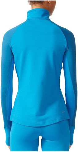 حذاء adidas النسائي للتدريب Techfit للطقس البارد بسحاب 1/2 in Saudi Arabia