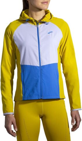 Brooks Canopy Jacket Golden Hour/Violet Dash XL (US Women's 16-18) in Saudi Arabia