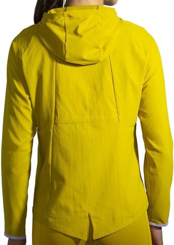 Brooks Canopy Jacket Golden Hour/Violet Dash XL (US Women's 16-18) in Saudi Arabia