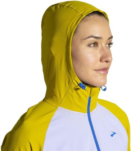 Brooks Canopy Jacket Golden Hour/Violet Dash XL (US Women's 16-18) in Saudi Arabia