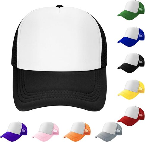 Custom Hat Design Your Own Personalized Text Photo Logo Trucker Caps Men Women in Saudi Arabia