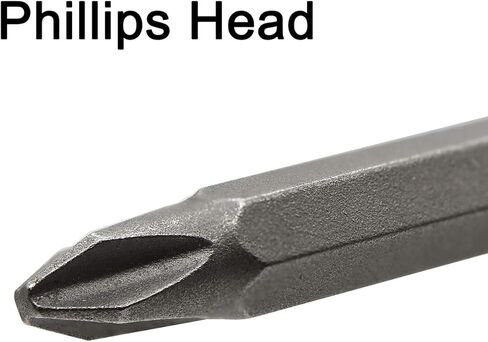 MaxTool 10PCs PH2x3" Identical Screwdriver Bit Set; Phillips Head #2; 3" OAL; 1/4" Hex; S2 Premium Alloy Tool Steel; PH2x3P10-S2 in Saudi Arabia