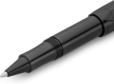 Kaweco CLASSIC SPORT Gel/Ballpoint Pen Black I Including 0.7 mm Rollerball Pen Refill for Left-Handed and Right-Handed Users in Classic Design with Ceramic Ball I Gel Rollerball 13 cm in Saudi Arabia