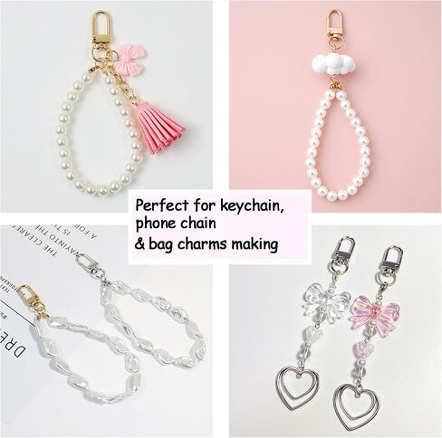 Tupalizy 45PCS Small Metal Lobster Claw Clasps Lanyard Clips Swivel Snap Hooks for Key Chains Purses Straps Bag Charms Dog Tags Zipper Jewelry Making Connector DIY Craft Projects,32mm, Mixed Color in Saudi Arabia