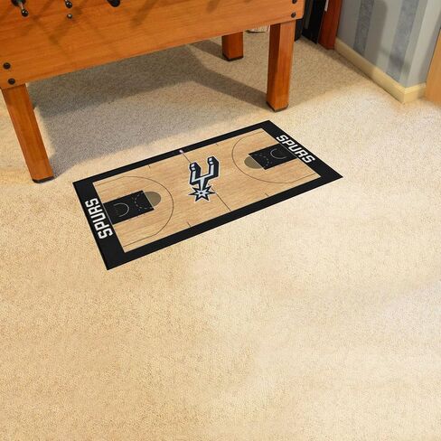 FANMATS NBA San Antonio Spurs Nylon Face NBA Court Runner-Small , 24x44 in Saudi Arabia