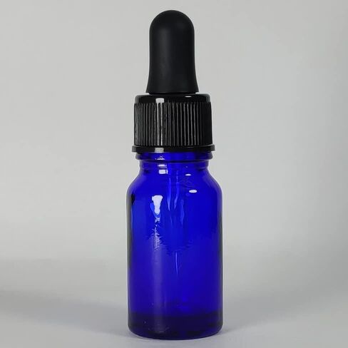 Bioll 10ml (1/3 oz) Glass Dropper Bottle. Essential Oil Bottle With Glass Eye Droppers. For Lab Bottles, Alcohol Bottles And Sterilize Water Bottles-24Pcs (Amber) in Saudi Arabia