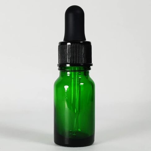 Bioll 10ml (1/3 oz) Glass Dropper Bottle. Essential Oil Bottle With Glass Eye Droppers. For Lab Bottles, Alcohol Bottles And Sterilize Water Bottles-24Pcs (Amber) in Saudi Arabia