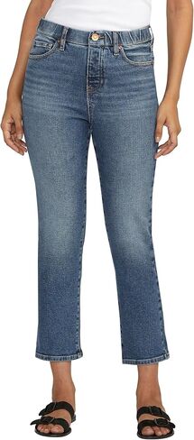 بنطال جينز Valentina النسائي عالي الارتفاع وساق مستقيمة من JAG in Kuwait