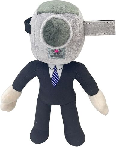 Toilet Plush, New Toilet Audio Man Stuffed Plush Toy Soft Speakerman Boss Plushies Doll Figure Toys for Collectors Fans Kids Adults Halloween Thanksgiving Christmas Birthday Present in Saudi Arabia