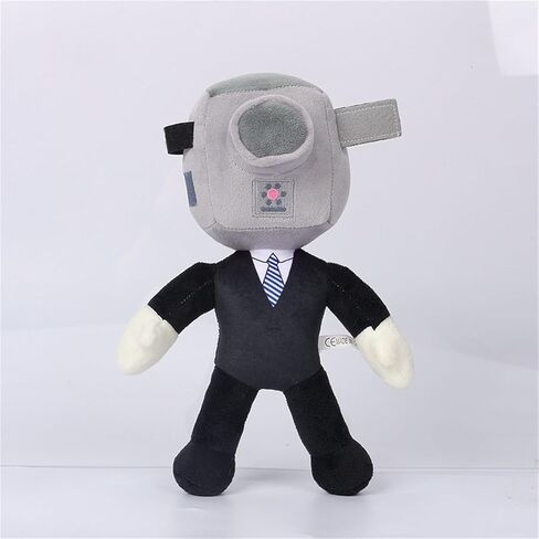 Toilet Plush, New Toilet Audio Man Stuffed Plush Toy Soft Speakerman Boss Plushies Doll Figure Toys for Collectors Fans Kids Adults Halloween Thanksgiving Christmas Birthday Present in Saudi Arabia