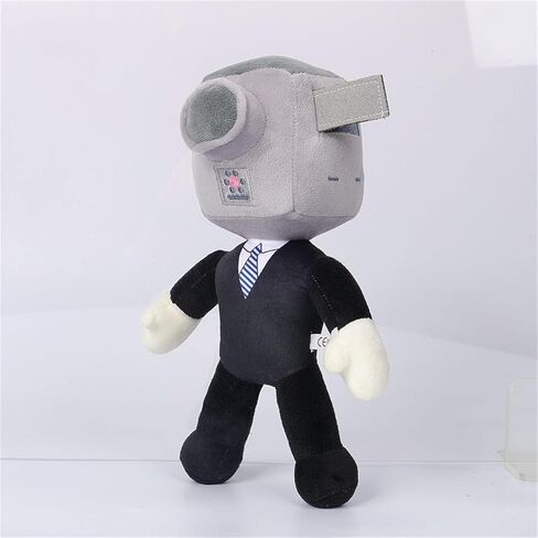 Toilet Plush, New Toilet Audio Man Stuffed Plush Toy Soft Speakerman Boss Plushies Doll Figure Toys for Collectors Fans Kids Adults Halloween Thanksgiving Christmas Birthday Present in Saudi Arabia