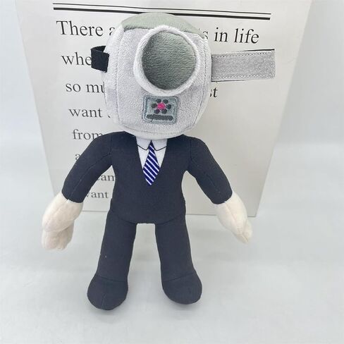 Toilet Plush, New Toilet Audio Man Stuffed Plush Toy Soft Speakerman Boss Plushies Doll Figure Toys for Collectors Fans Kids Adults Halloween Thanksgiving Christmas Birthday Present in Saudi Arabia