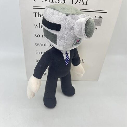 Toilet Plush, New Toilet Audio Man Stuffed Plush Toy Soft Speakerman Boss Plushies Doll Figure Toys for Collectors Fans Kids Adults Halloween Thanksgiving Christmas Birthday Present in Saudi Arabia