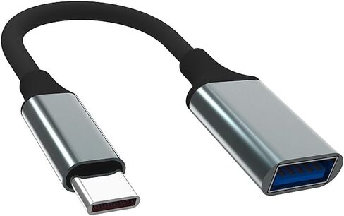 محول سلك C، موصلات محول كابل محول C إلى USB تحويل USB إلى USB C، موصل USB C ذكر إلى USB 3.0 أنثى محول USB A متوافق مع Samsung S23، Pixel 7 6A in Saudi Arabia