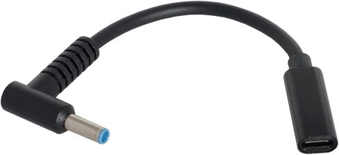 cablecc Type C USB-C Female Input to DC 5.5x2.1mm Power PD Charge Cable fit for Laptop 18-20V in Saudi Arabia