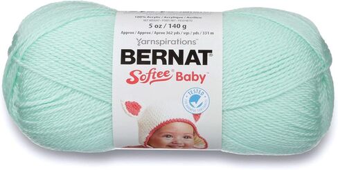 Bernat Softee Baby Yarn - 6 Color Assortment (Mix 1) in Saudi Arabia