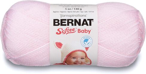Bernat Softee Baby Yarn - 6 Color Assortment (Mix 1) in Saudi Arabia