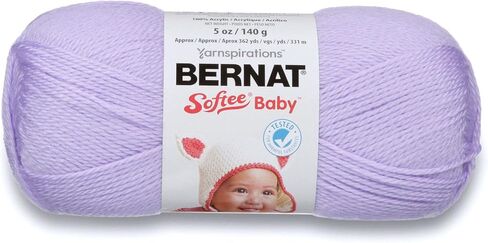 Bernat Softee Baby Yarn - 6 Color Assortment (Mix 1) in Saudi Arabia