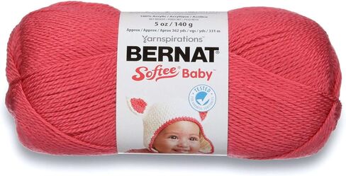 Bernat Softee Baby Yarn - 6 Color Assortment (Mix 1) in Saudi Arabia