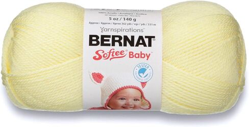 Bernat Softee Baby Yarn - 6 Color Assortment (Mix 1) in Saudi Arabia