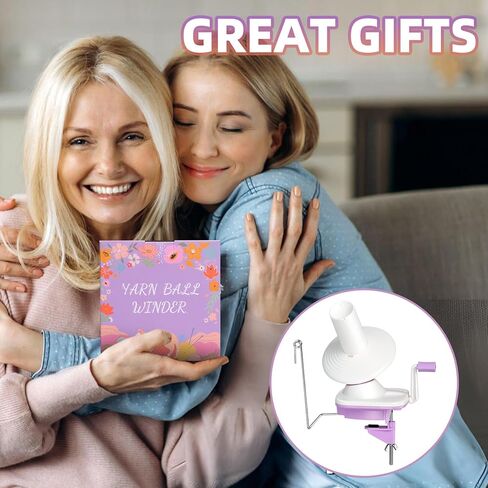 لفافة الغزل، لفافة كرة الغزل، لفافة كرة الغزل التي تعمل يدويًا، لفافة كعكة الغزل، لفافة كرة مخروطية من الصوف اليدوية مع لفة صوف مجانية 50 جم in Kuwait