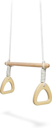 أرجوحة كيندرفيتس مع حلقات للأطفال | يساعد على تطوير مهارات التوازن والتنسيق | العمر 3+ in Kuwait