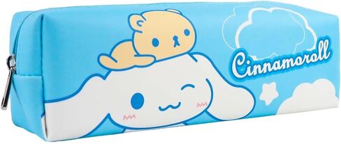 حقيبة أقلام رصاص لطيفة للفتيات، حافظة أقلام كاواي مضادة للماء من جلد البولي يوريثان للأطفال مع سحاب، حافظة أقلام كرتونية للمدرسة، لوازم العودة إلى المدرسة، هدية لأكثر من 3 سنوات (ج) in Kuwait