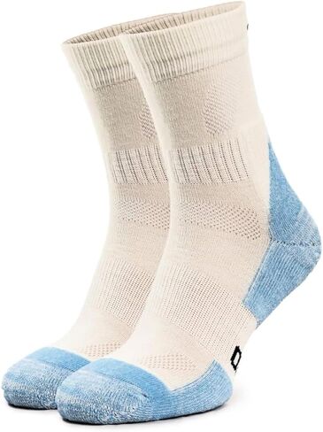 Stylish Merino Wool Crew Socks for Women and Men - Essential for Outdoor Hiking in Saudi Arabia