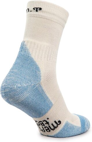 Stylish Merino Wool Crew Socks for Women and Men - Essential for Outdoor Hiking in Saudi Arabia