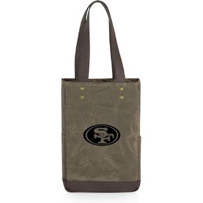 PICNIC TIME NFL 2 Bottle Insulated Wine Cooler Bag