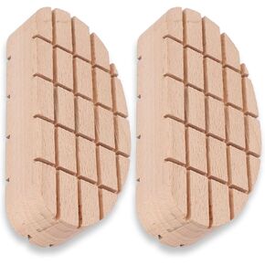 قطعتان من وسادات حافر البقرة والأحصنة والخيول، حصيرة حافر خشبية سهلة اللصق، حماية مسامية من أجل كتلة علاج العرج المستخدمة من قبل مزارعي الألبان in Kuwait