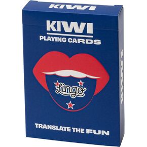 Kiwi Lingo Playing Cards | Travel Flashcards | Learn Kiwi Slang Vocabulary in A Fun & Easy Way | 52 Essential Translations