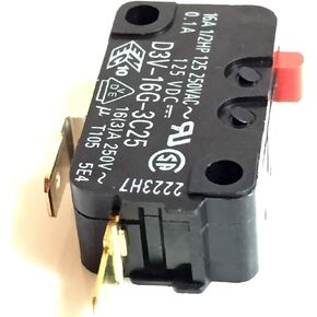 5304493153 Microwave Interlock Door Switch by Part Supply House