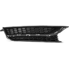 Kojem Fog Light Cover Compatible with 2012-2015 Volkswagen Passat Replacement for 561853665E9B9 VW1038121 REPV015518 Lamp Bezel Cap w/o Fog Light Hole LH (Driver Side)