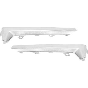 AUTOKAY Fog Light Cover Trim For Subaru Forester 2017-2018 Left & Right Fog Light Trim Set Chrome