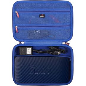 Mchoi Hard Case Suitable for Halo Bolt Air 58830/58830/57720 / ACDC Max 55500 mWh Portable Emergency Power Kit, Waterproof Shockproof Car Jump Starter Protective Case, Case Only