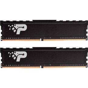 Patriot Signature Premium DDR5 RAM 16GB (1X16GB) 5600MHz CL46 UDIMM W/HS Desktop Memory Module - PSP516G560081H1